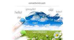 Desktop Screenshot of concertoclub.com